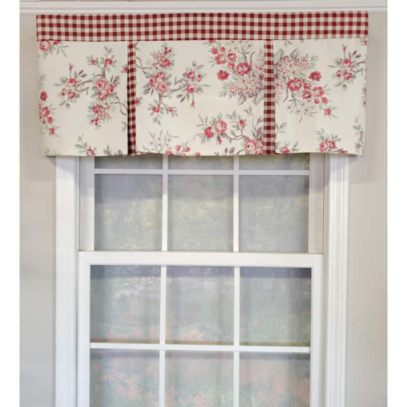 RLF Home D-Willow Pleated Valance