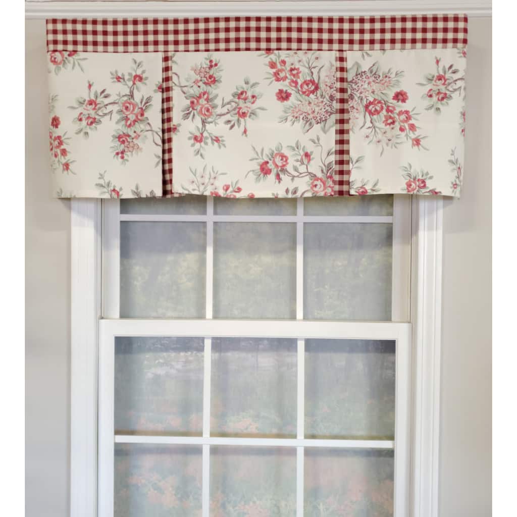 RLF Home D-Willow Pleated Valance