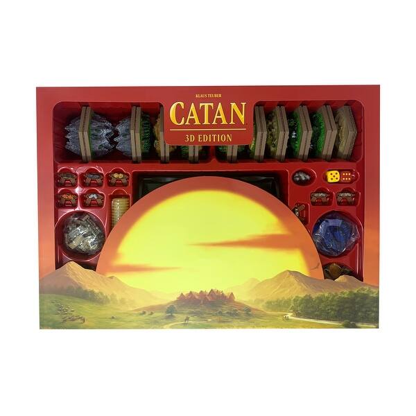 slide 2 of 7, Catan - 3D Edition - N/A