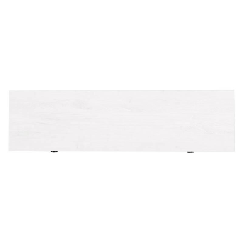 Granger 58" TV Stand with Log Fireplace Insert