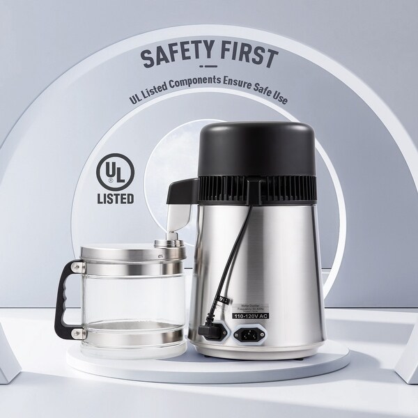 CO-Z Countertop Water Distiller, Distilling Pure Water CO-Z Countertop Water Distiller, Distilling Pure Water