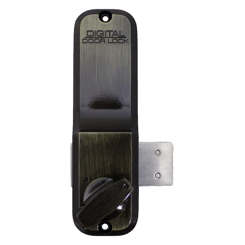Lockey 2000 Series Surface Mount Keyless Entry Single Combination