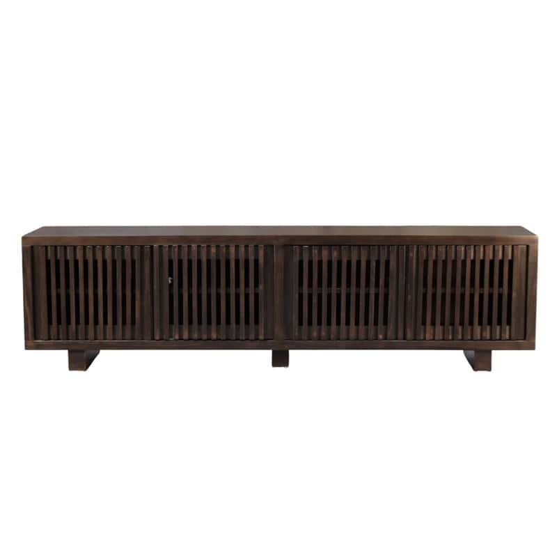 Origins by Alpine Nara 80" TV Console - Walnut