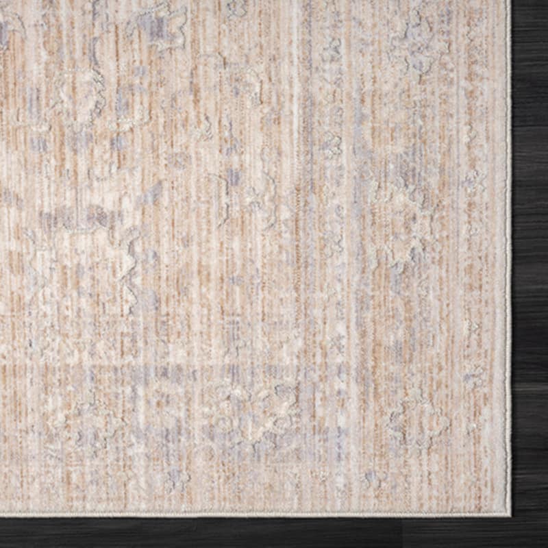 Sevita Lancaster Bordered Area Rug