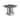 POLYWOOD Nautical 37" Dining Table