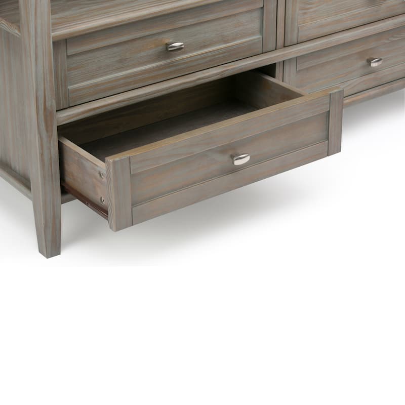 WYNDENHALL Norfolk Wood Transitional Sofa Table - 48 Inches wide