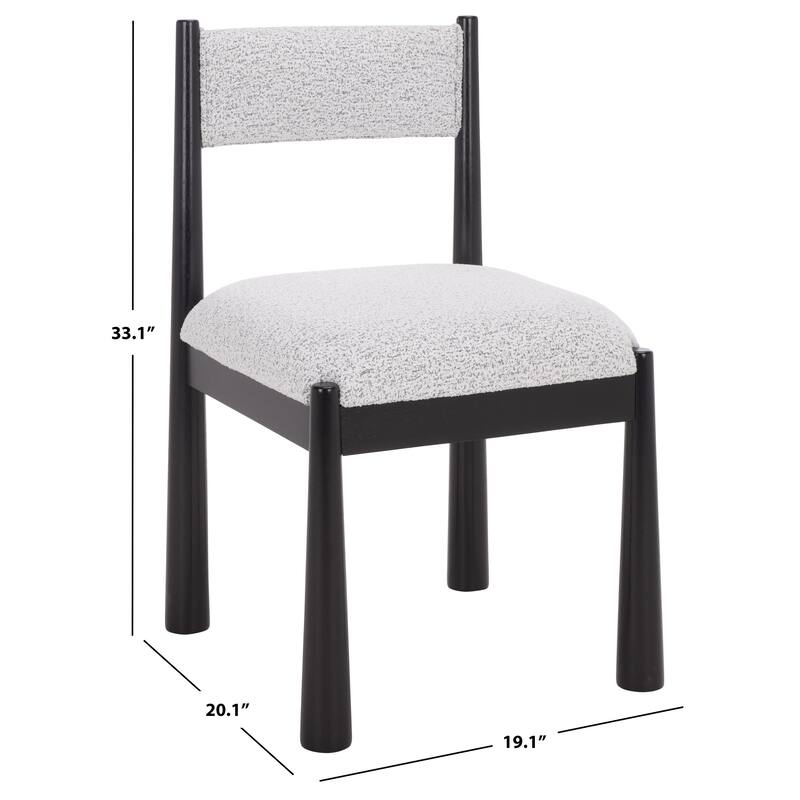 SAFAVIEH Home Makiko Dining Chair - 19"W x 20"D x 33"H