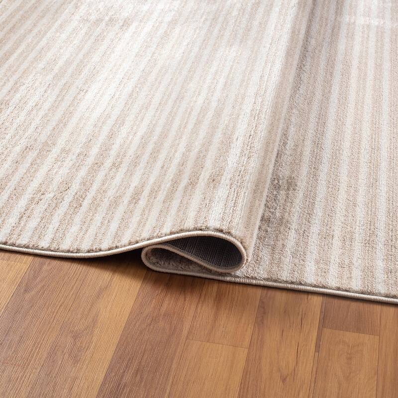 Contemporary Striped Area Rug