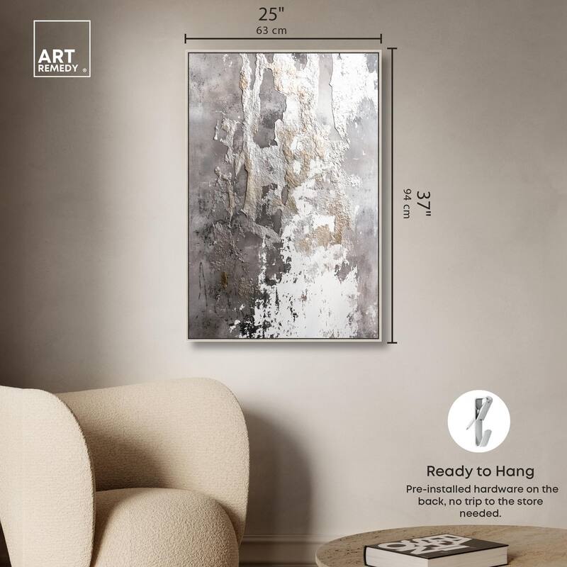 Rusted Echo II Canvas by Art Remedy