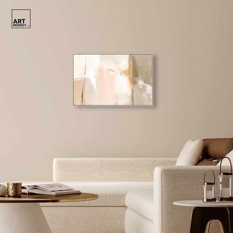 Tonal Gradations I Canvas by Art Remedy