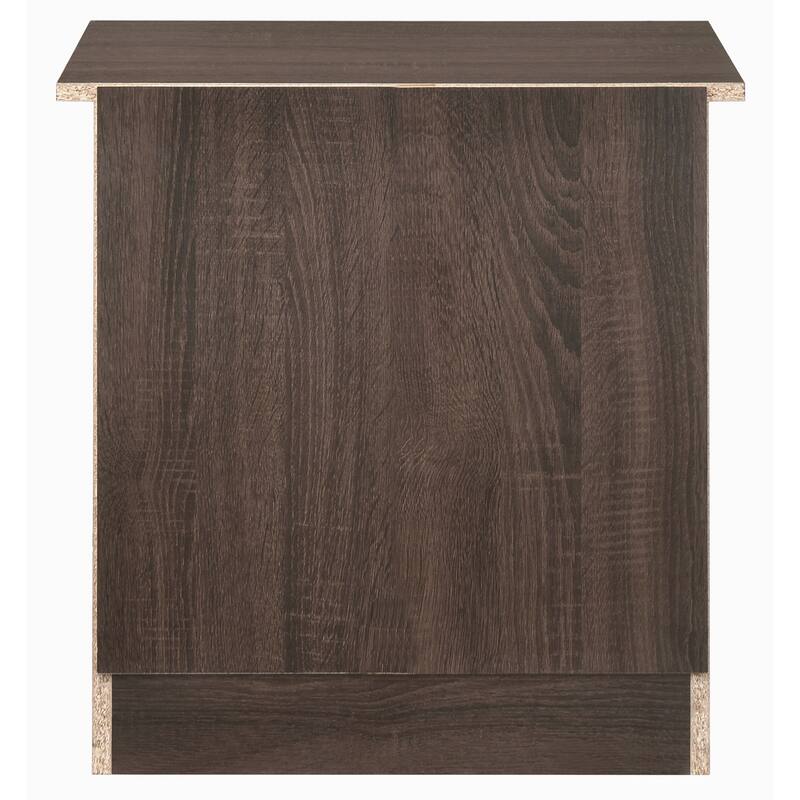 Storage Nightstand with 3-Drawer