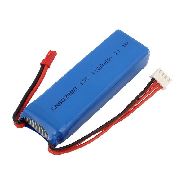 DC 11.1V 2200mAh Recycle Charging CX20 Lithium Battery Pack for RC Airplane