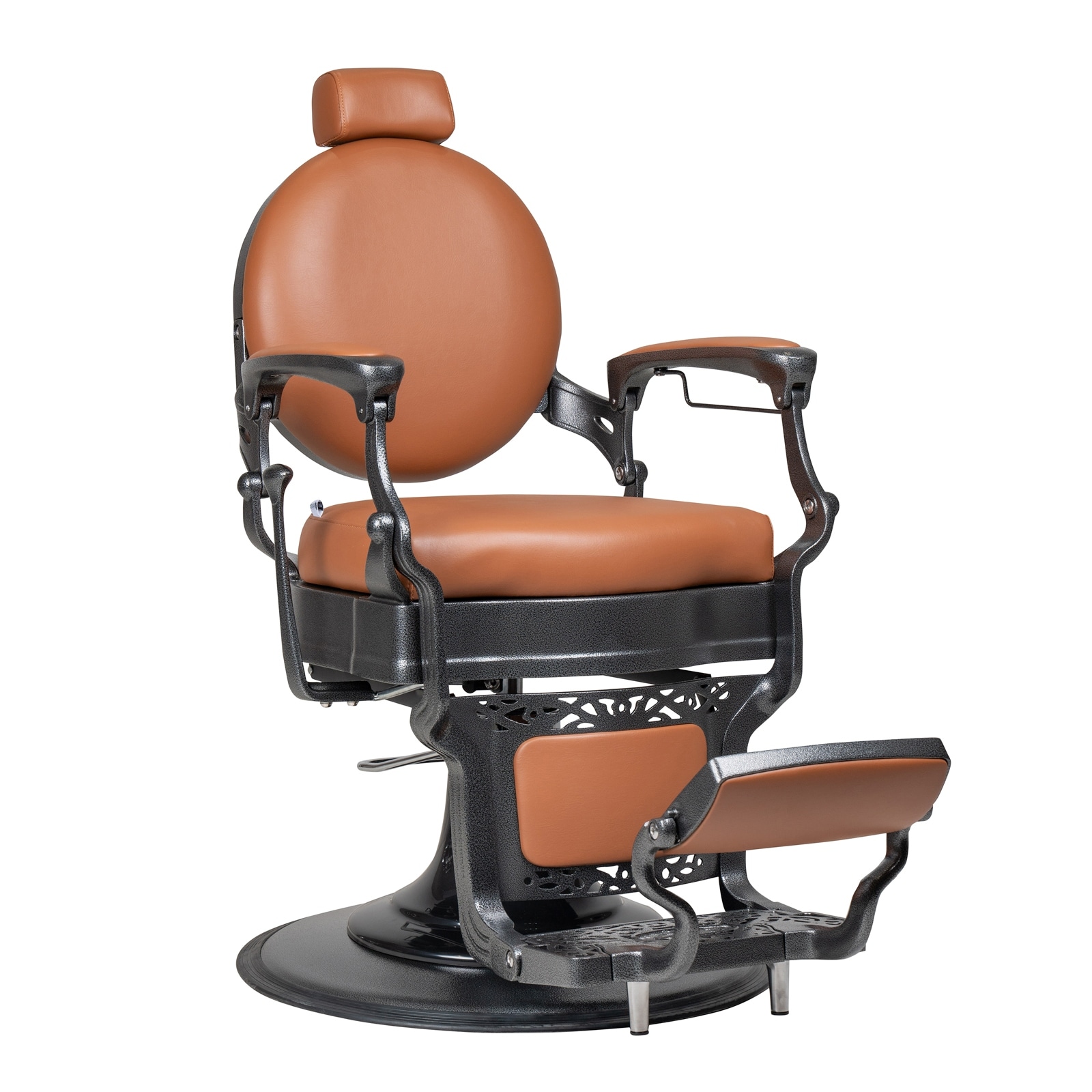 Grey hotsell barber chair