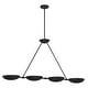 preview thumbnail 3 of 9, Kovacs P1318 Undertas 4 Light 48" Wide Linear Chandelier