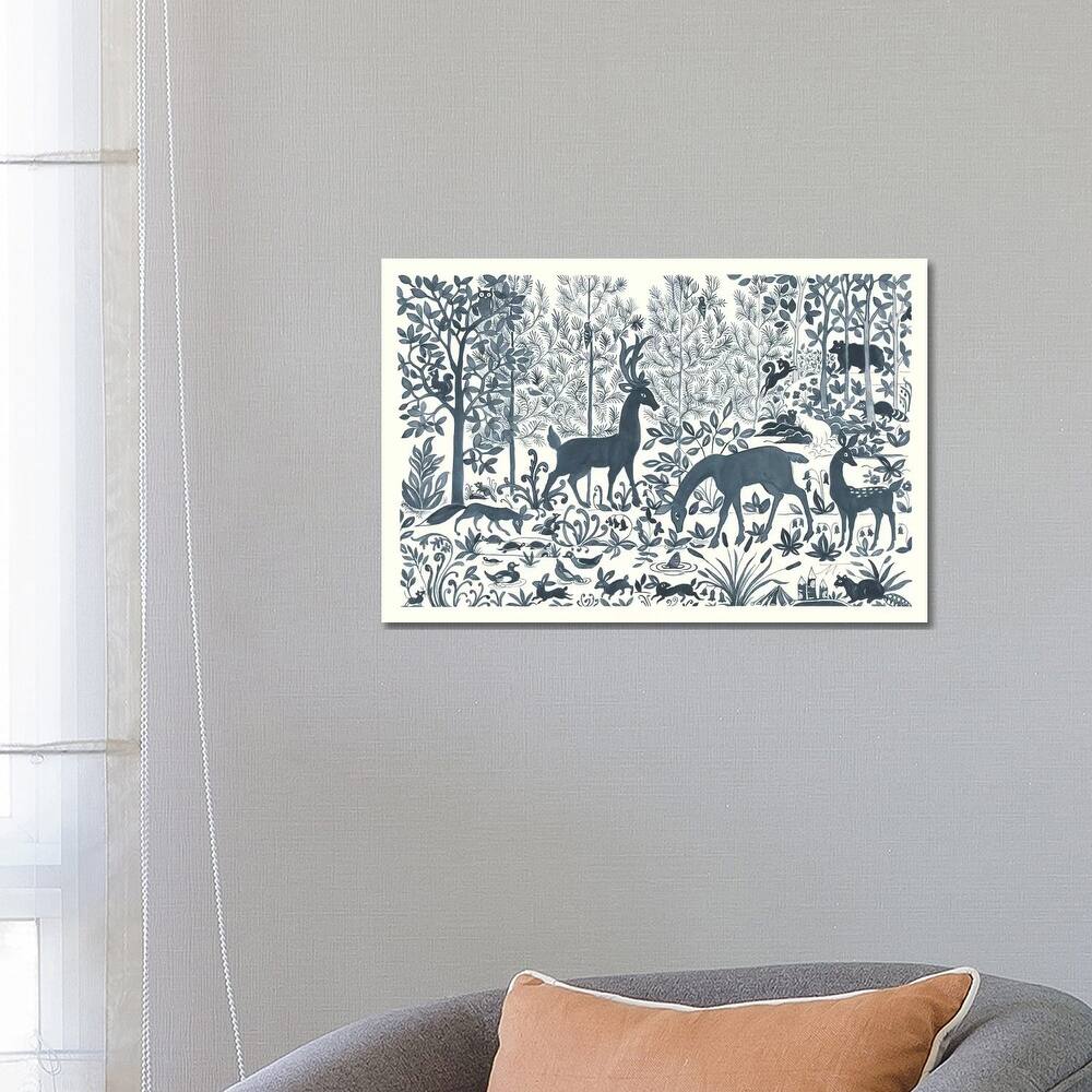 iCanvas "Forest Life I" by Miranda Thomas Canvas Print