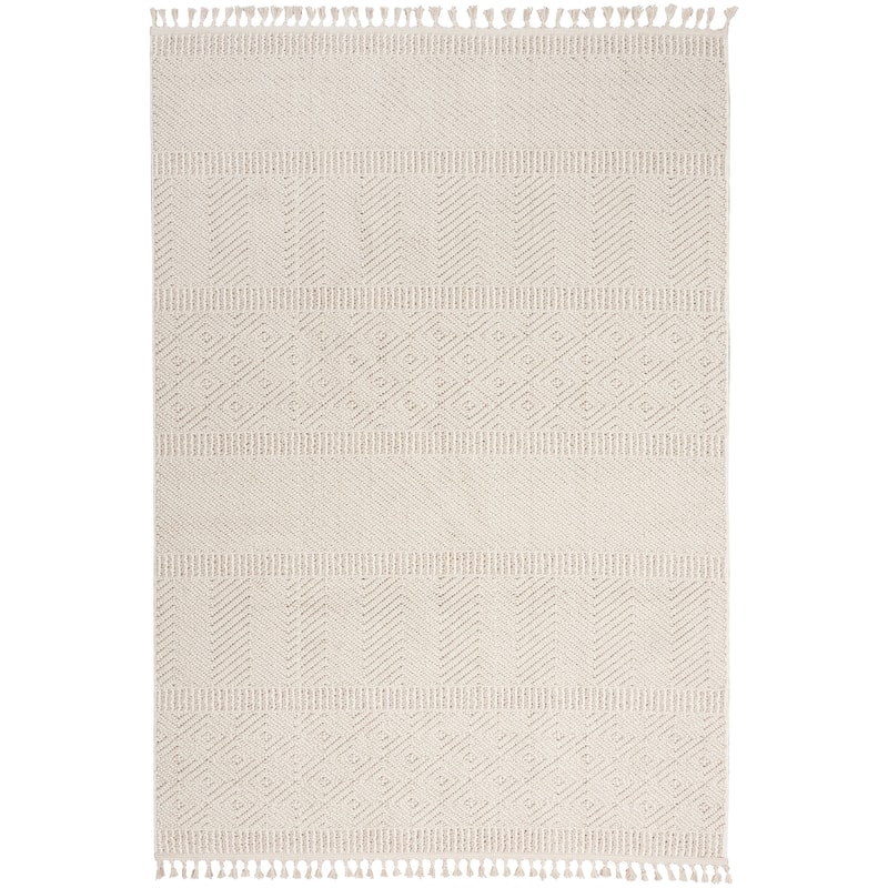 Nourison Elwood Moroccan Geometric Area Rug