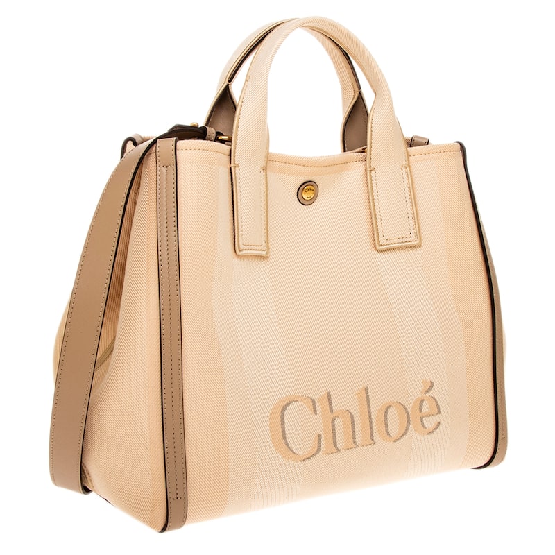 Chloe Carry Tote in Canvas