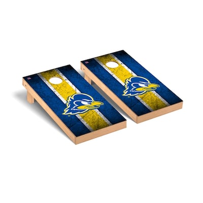 Delaware Blue Hens Vintage Cornhole Board Set