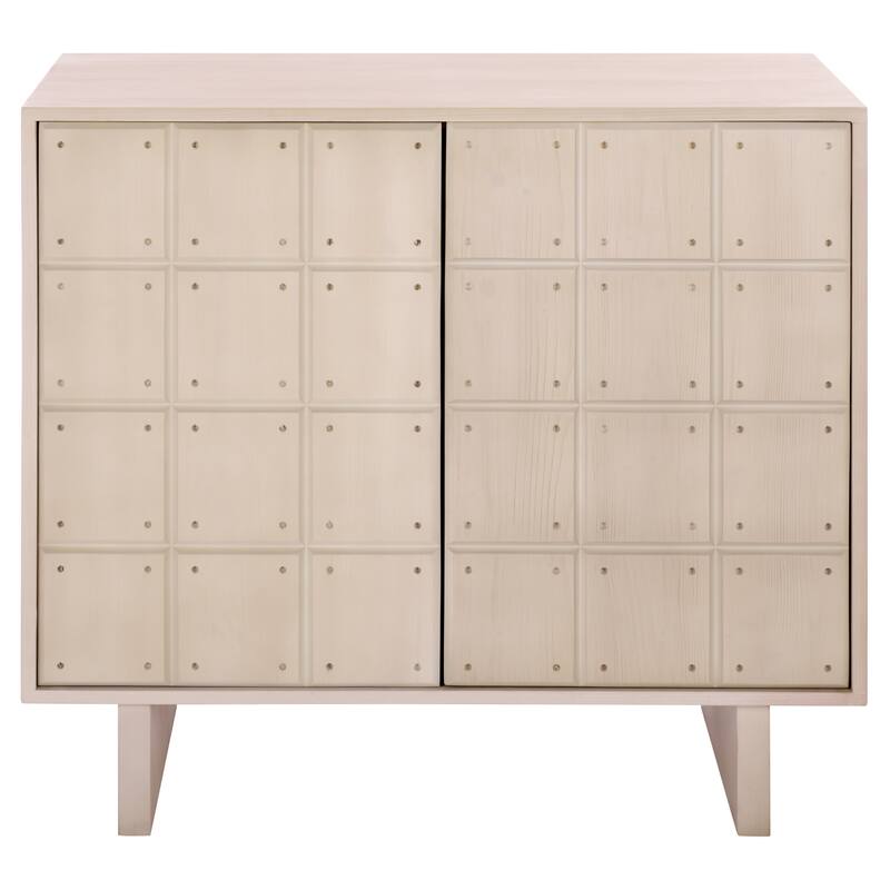 SAFAVIEH Couture Novelli Wood Chest - 35"W x 18"D x 32"H