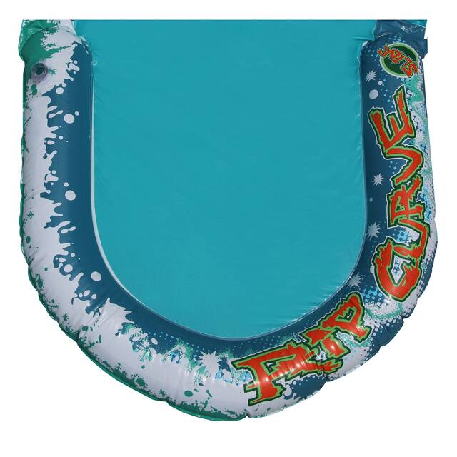 banzai curve water slide