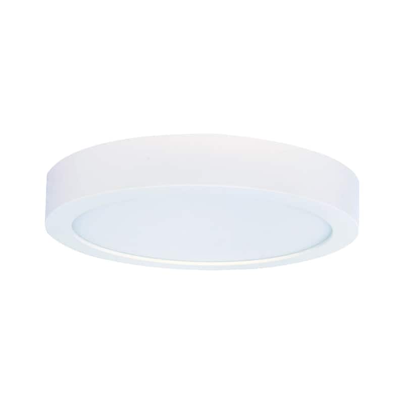 Bulbrite Single LED 9" Round Flush Mount Fixture, 75W Equivalent