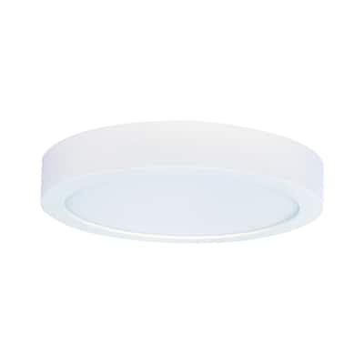 Bulbrite Single LED 9" Round Flush Mount Fixture, 75W Equivalent