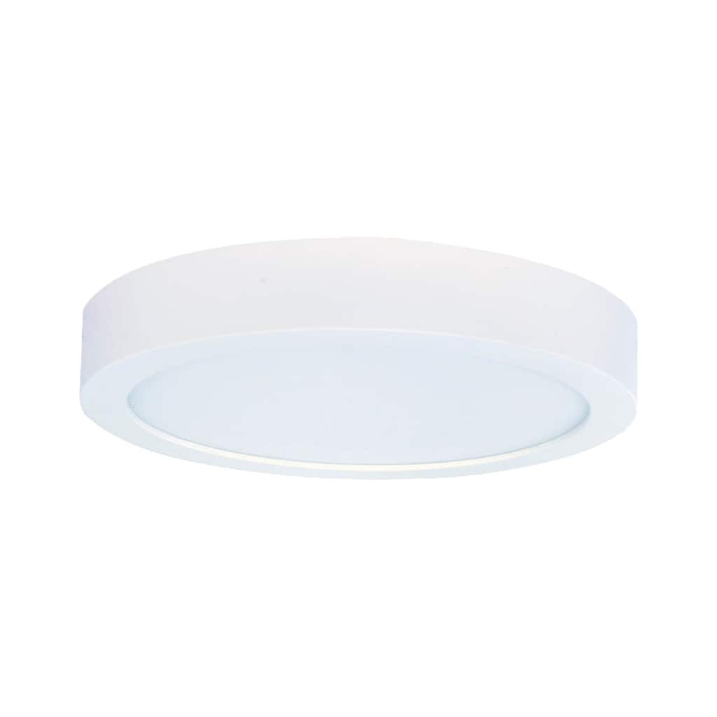 Bulbrite Single LED 9" Round Flush Mount Fixture, 75W Equivalent
