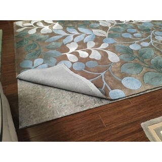Shop JustPlush Supreme 1/2-inch Thick Cushioned Felt Rug ...