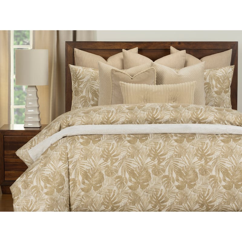Barbados Tropical Throw Pillow