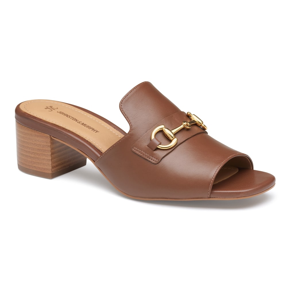 Johnston & Murphy Women's Edith Bit Slide
