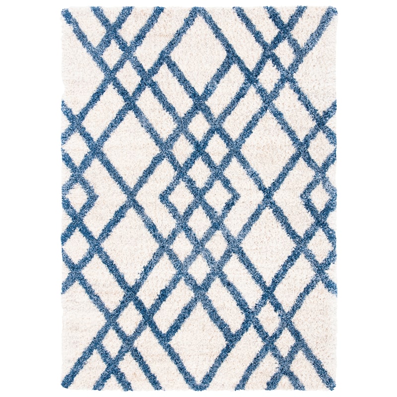 SAFAVIEH Berber Shag Janni Moroccan 1.2-inch Thick Rug