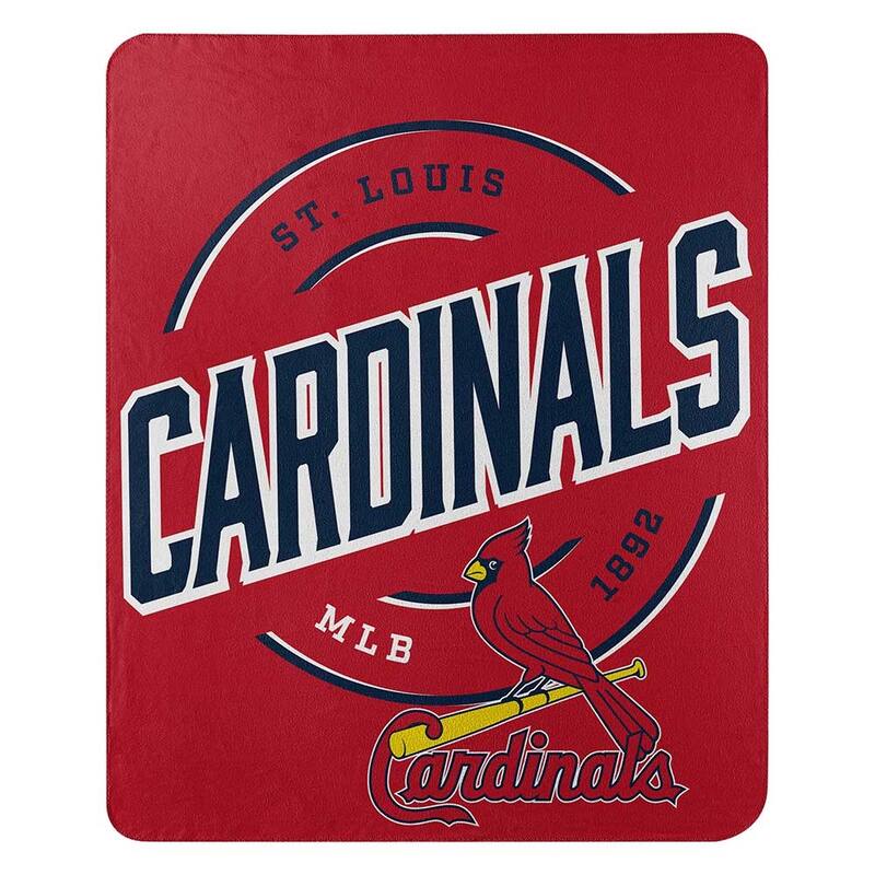 MLB Campaign Fleece Throw Blanket