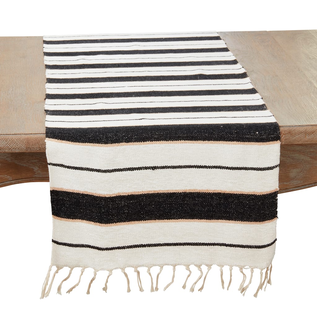 Striped Splendor Table Runner - 16"x72"