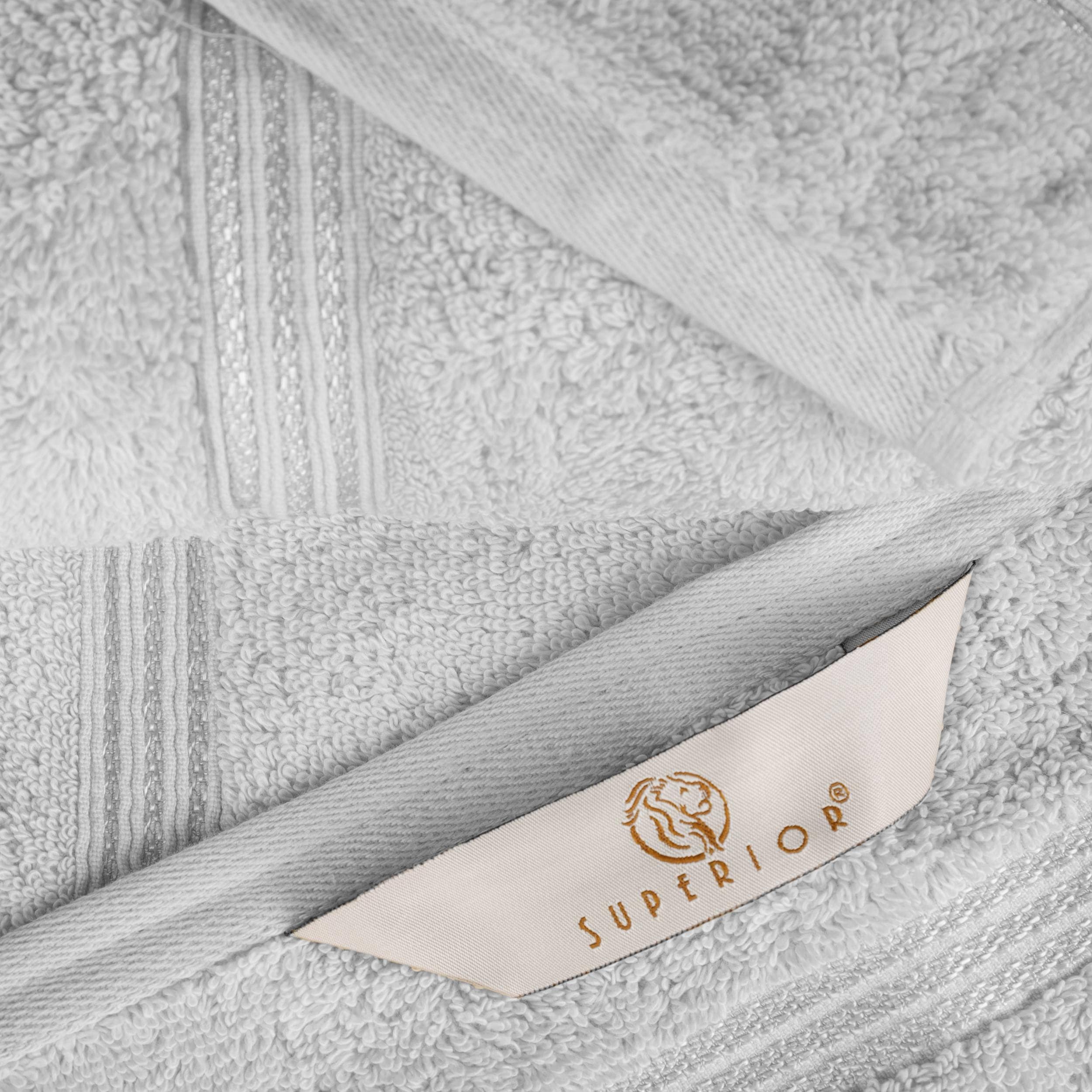 Superior Heritage Egyptian Cotton Absorbent 6-Piece Towel - Picture 53 of 70