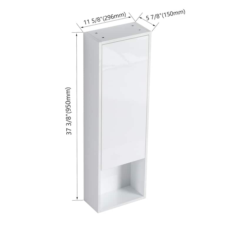 Freestanding Bathroom Vanity with Resin Sink