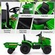 preview thumbnail 7 of 8, Gymax 2-in-1 Kids Ride On Tractor 12V Battery Powered Toy Car w/