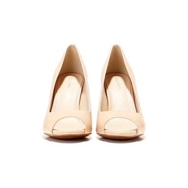 cole haan harlow open toe pump