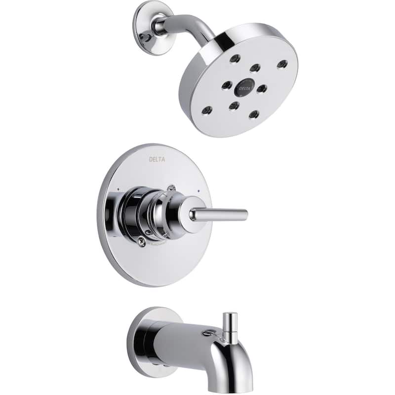 Delta Trinsic Monitor 14 Series Single Function Pressure Balanced Tub