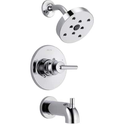 Delta Trinsic Monitor 14 Series Single Function Pressure Balanced Tub