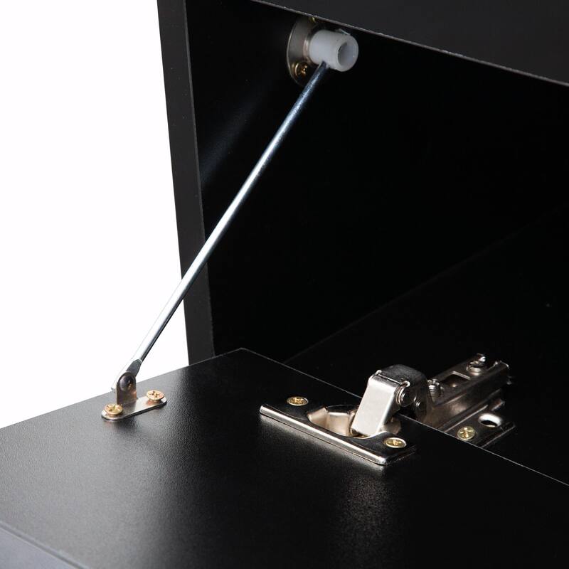 Floating TV Stand Wall Mounted with 16 Color LEDs, 67" Modern TV Stand