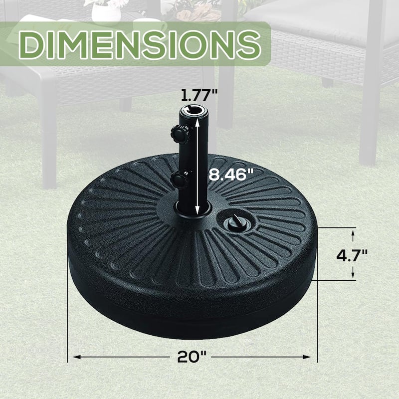 Autlaycil 10 ft Solar Patio Umbrellas with LED lights for Market Outdoor Pool, Steel Tilt Crank