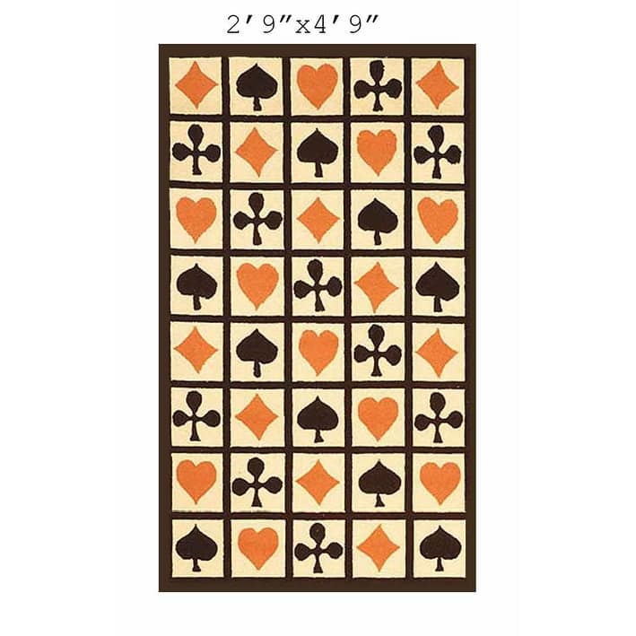 SAFAVIEH Handmade Chelsea Katherin French Country Wool Rug - 2'9" x 4'9" - Ivory - Rectangle