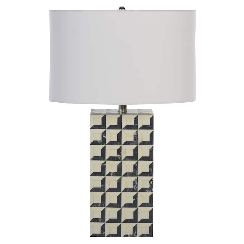 SAFAVIEH Isle 26-inch Resin Table Lamp - 11"W x 17"D x 23"H