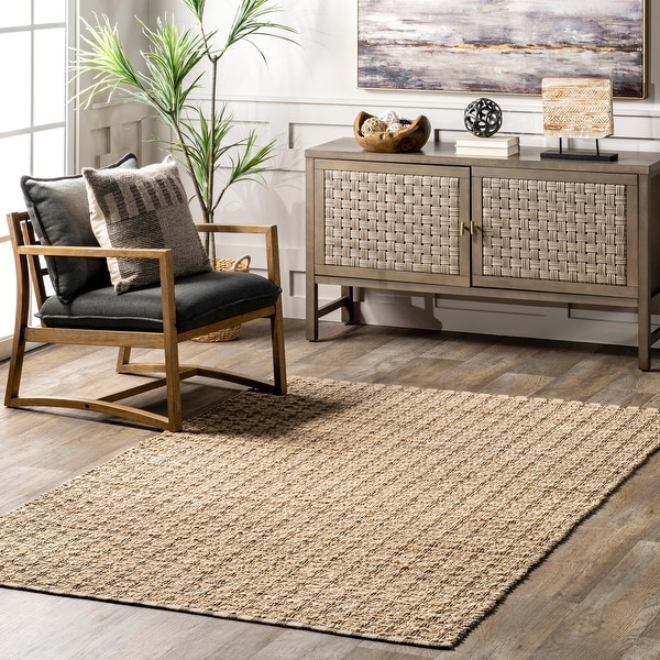 SAFAVIEH Handmade Natural Fiber Beacon Jute Rug - On Sale - Bed Bath &  Beyond - 8398413