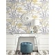 Seabrook Designs Koi Confucius Tree Unpasted Wallpaper - Bed Bath ...