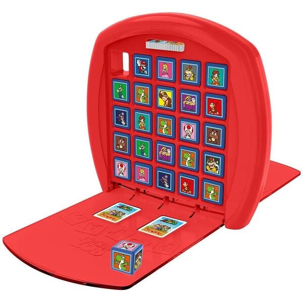 slide 2 of 2, Super Mario Bros. Top Trumps Match