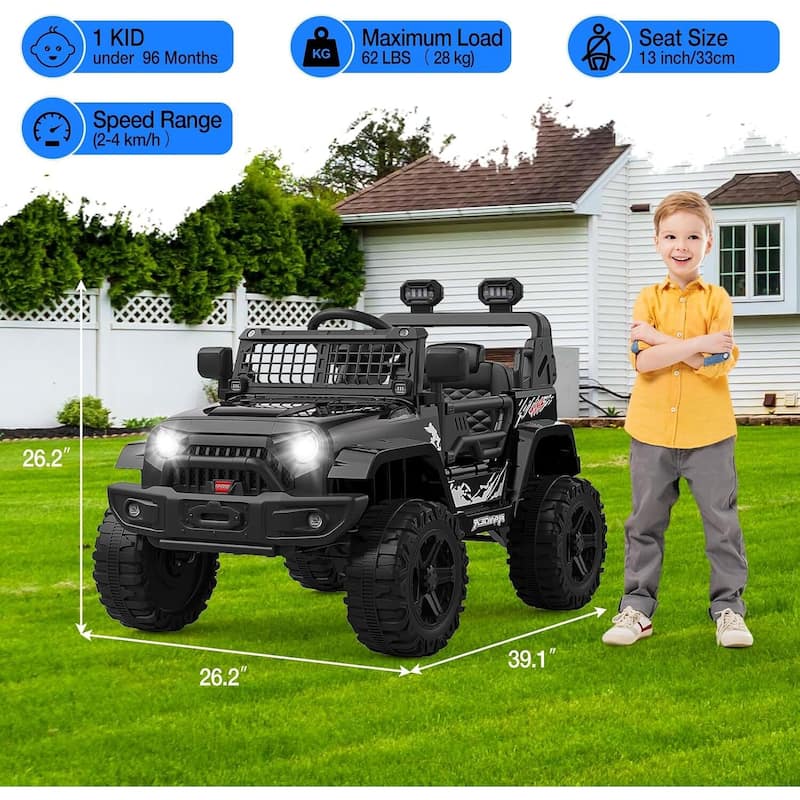 12V Electric Ride Car