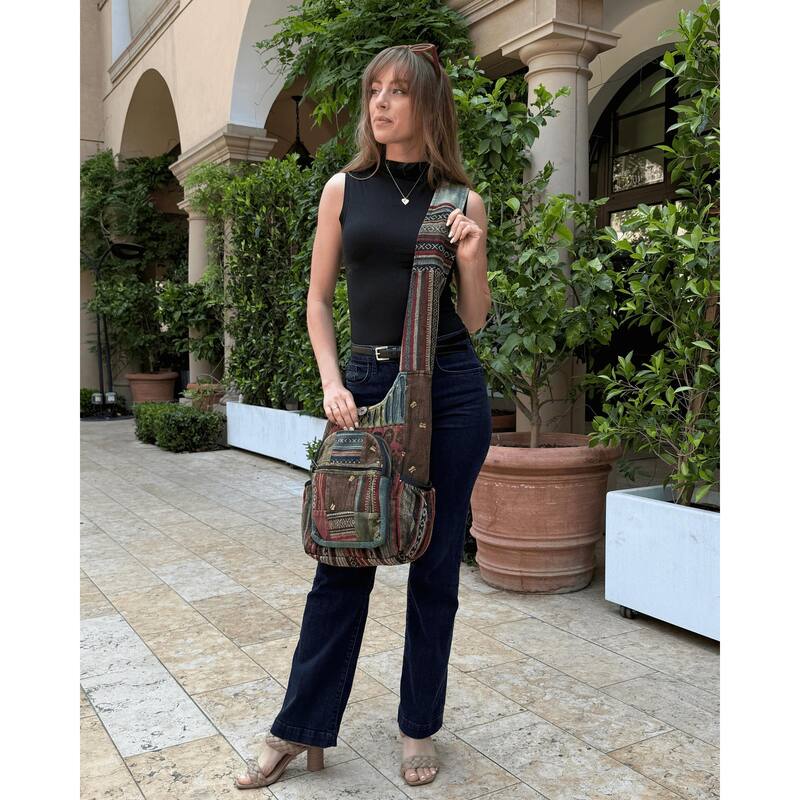 Kathmandu Collection Bee Hobo Bag