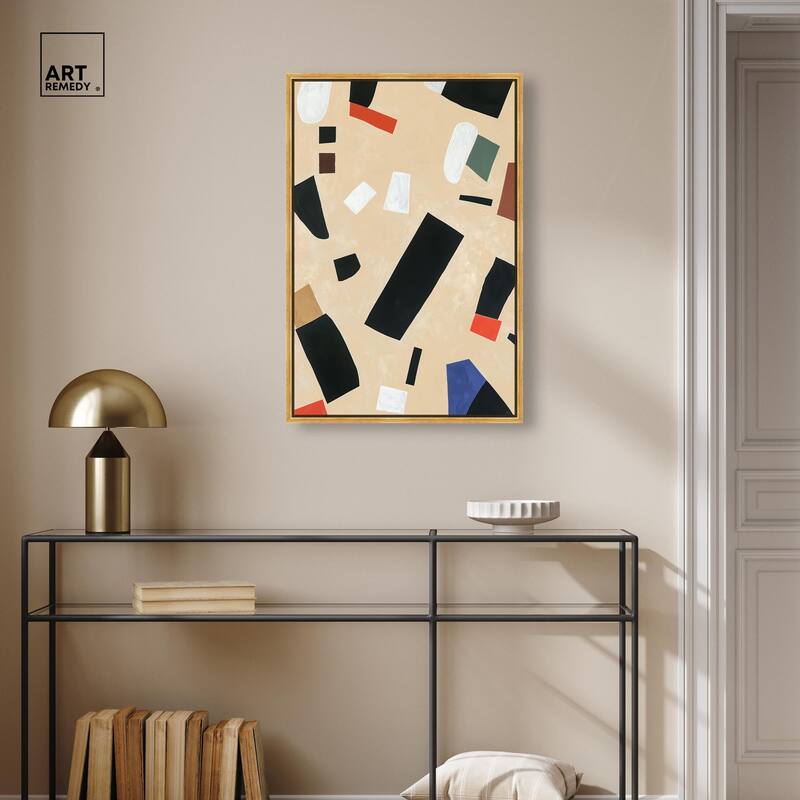 Mindscape Mosaic I Canvas by Art Remedy