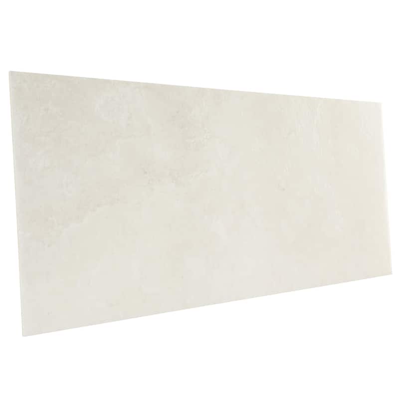 Merola Tile Echoes Light 11-3/4" x 23-1/2" Italian Porcelain Floor and Wall Tile